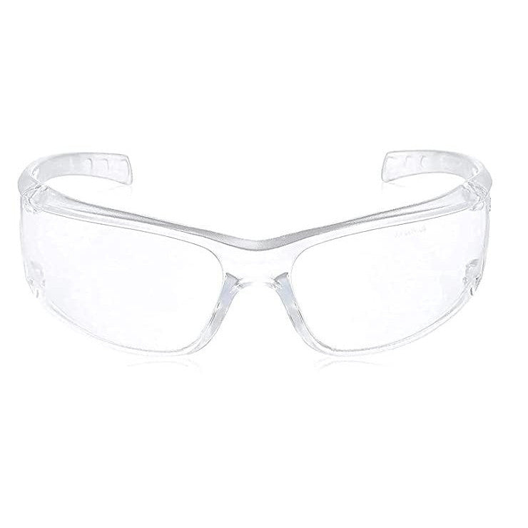 Welbuilt Clear Polycarbonate Safety Goggles – Anti‑Fog UV‑Protected Eye Shield