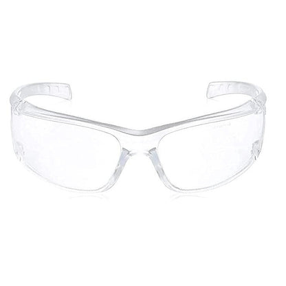 Welbuilt Clear Polycarbonate Safety Goggles – Anti‑Fog UV‑Protected Eye Shield