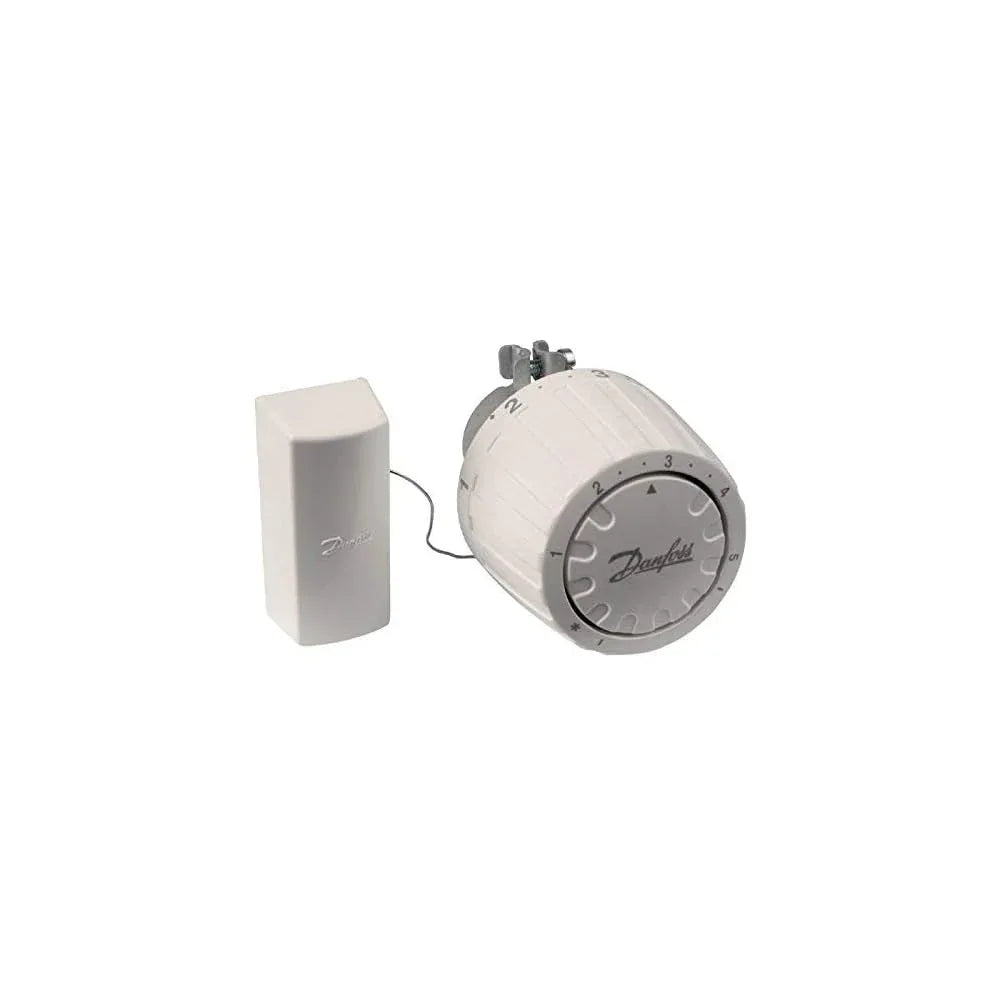Danfoss Thermostatic Radiator Head, RA/VL 26mm Valves, Remote Bulb Control - Gomix Brands Outlet