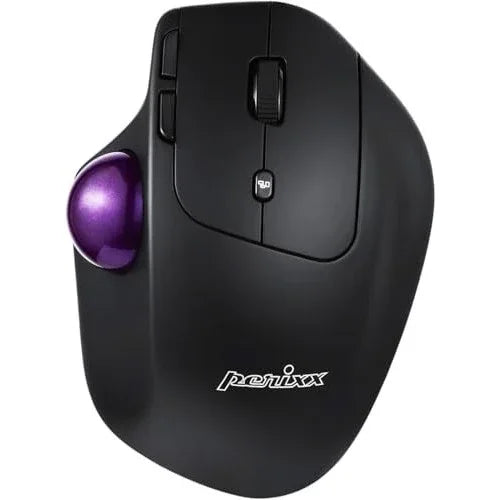 Perixx PERIMICE-720 Wireless Ergonomic Trackball Mouse with Adjustable Angle - Gomix Brands Outlet
