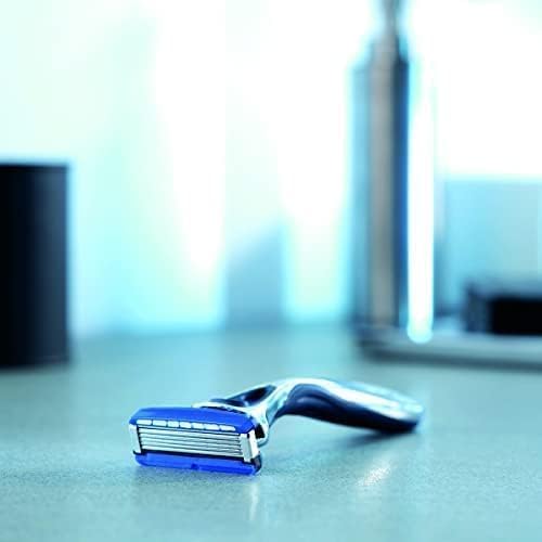 Wilkinson Sword Hydro 5 Skin Regular Protection – 5 Sheet Razor with 13 Refills and Pro‑Vitamin B5 Gel