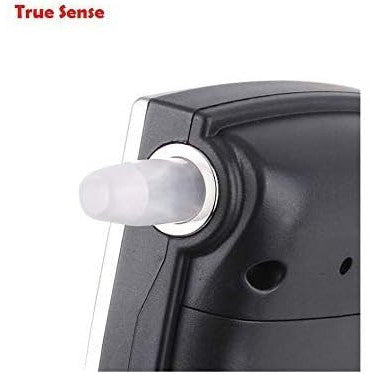 True Sense AT-818 Portable Digital Breathalyzer with 5 Mouthpieces