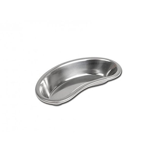 GIMA Stainless Steel Deep Kidney Dish 600ml 247x122x43mm