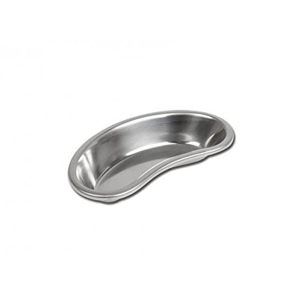 GIMA Stainless Steel Deep Kidney Dish 600ml 247x122x43mm