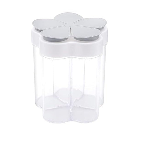 5-in-1 Camping Seasoning Dispenser - Portable Spice Container for Travel