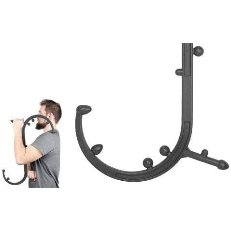 Sokiss S-Shaped Deep Tissue Self Trigger Point Massage Stick Black