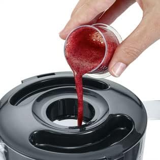Severin SM 3707 Blender 1.5L Black 600W