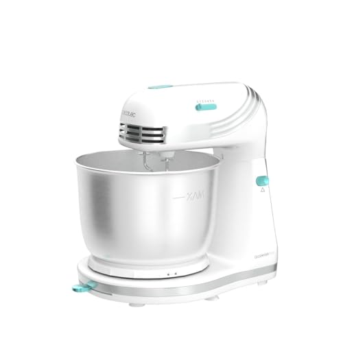 Cecotec Cecomixer Easy Stand Mixer White 3L 250W