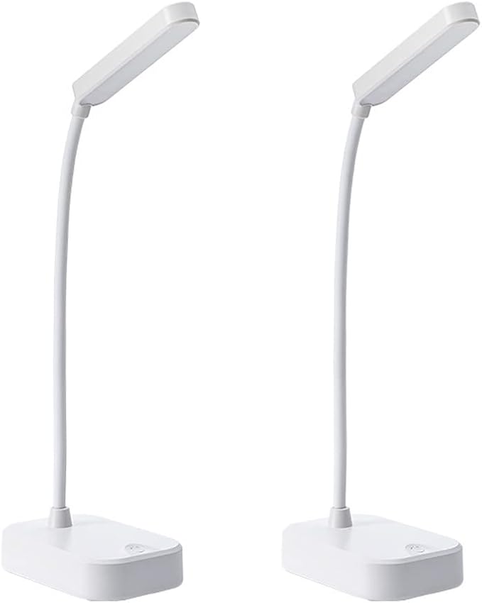 Hepan Block MJ-768 LED Desk Lamp 2-Piece Set