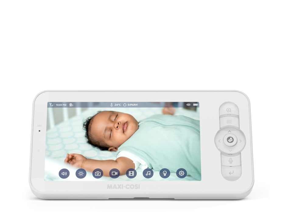 Maxi Cosi See Pro CryAssist Baby Monitor Ultra HD