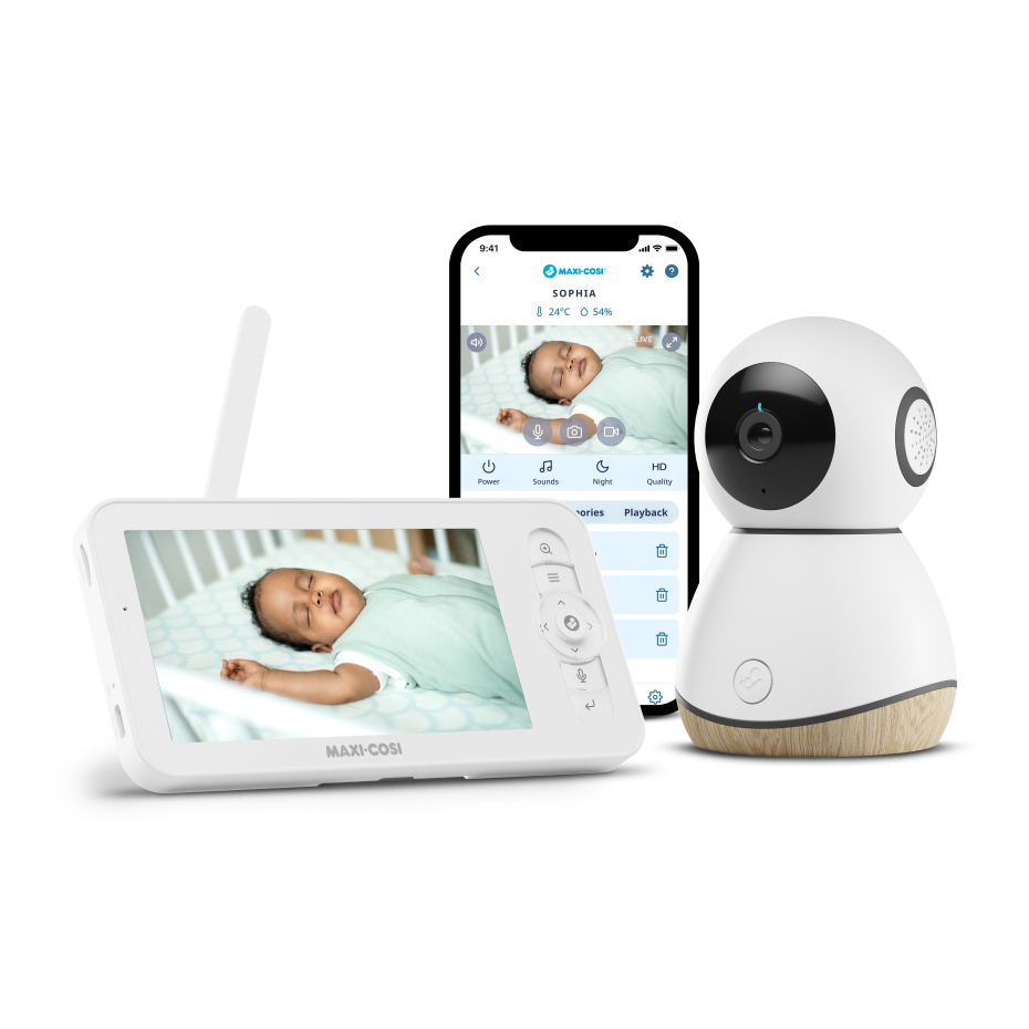 Maxi Cosi See Pro CryAssist Baby Monitor Ultra HD