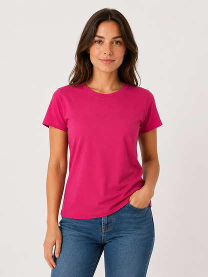 esmara® Women's T‑Shirt Eco‑Friendly Casual