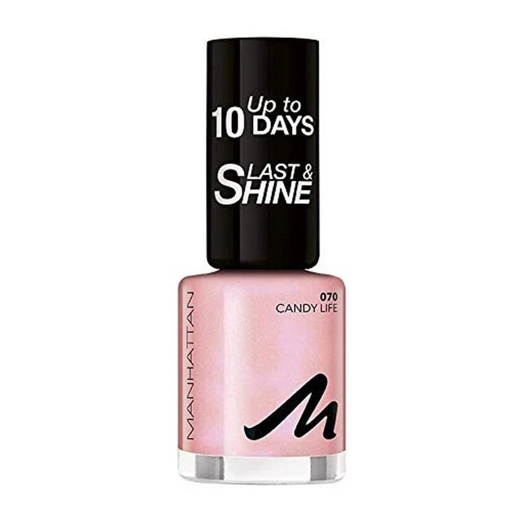 MANHATTAN Cosmetics Last & Shine Nail Polish