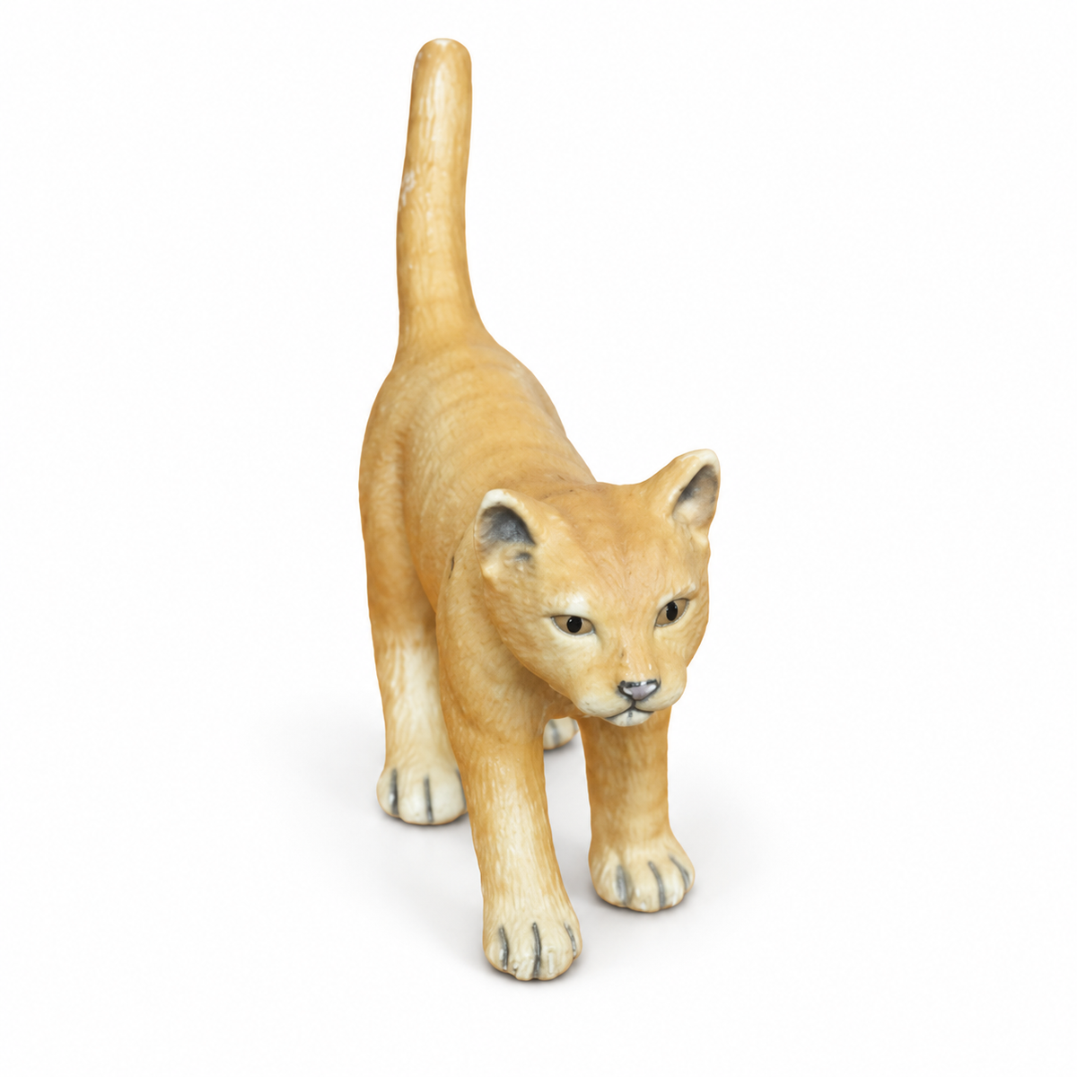 Schleich Ginger Tabby Cat Walking Animal Figurine