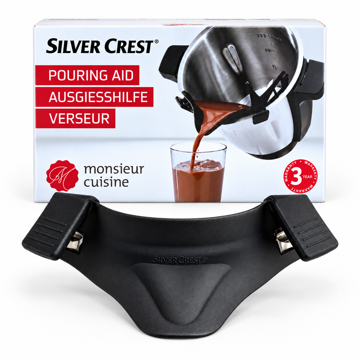 SilverCrest Pouring Spout for Monsieur Cuisine Connect Smart Trend