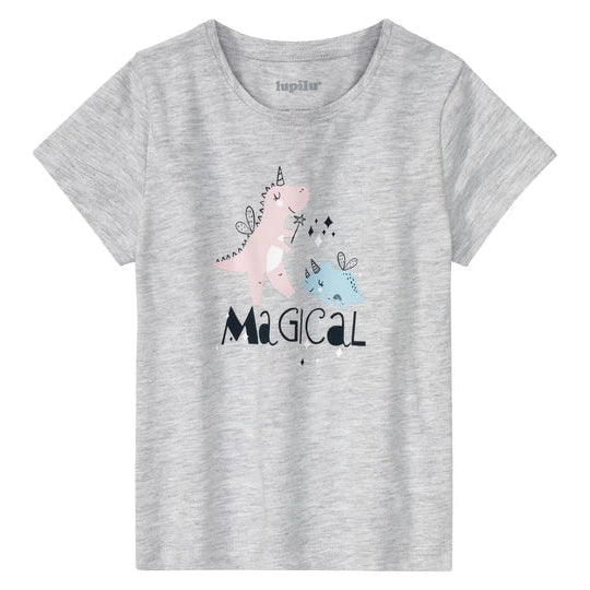 Lupilu 386712 Girls' Pajama Set Multicolor 98-104 cm