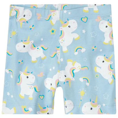 Lupilu 386712 Girls' My Little Pony Pajama Set Light Blue