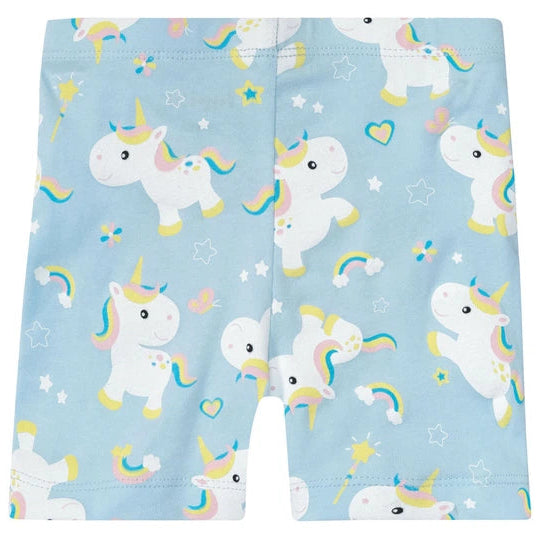 Lupilu 386712 Girls' My Little Pony Pajama Set Light Blue