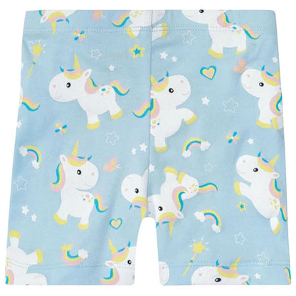 Lupilu 386712 Girls' My Little Pony Pajama Set Light Blue