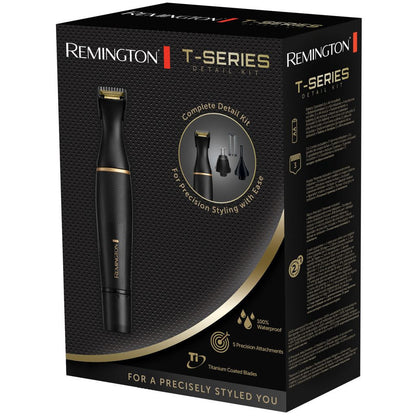 Remington T-Series NE7000 Waterproof Titanium Detail Grooming Kit for Men