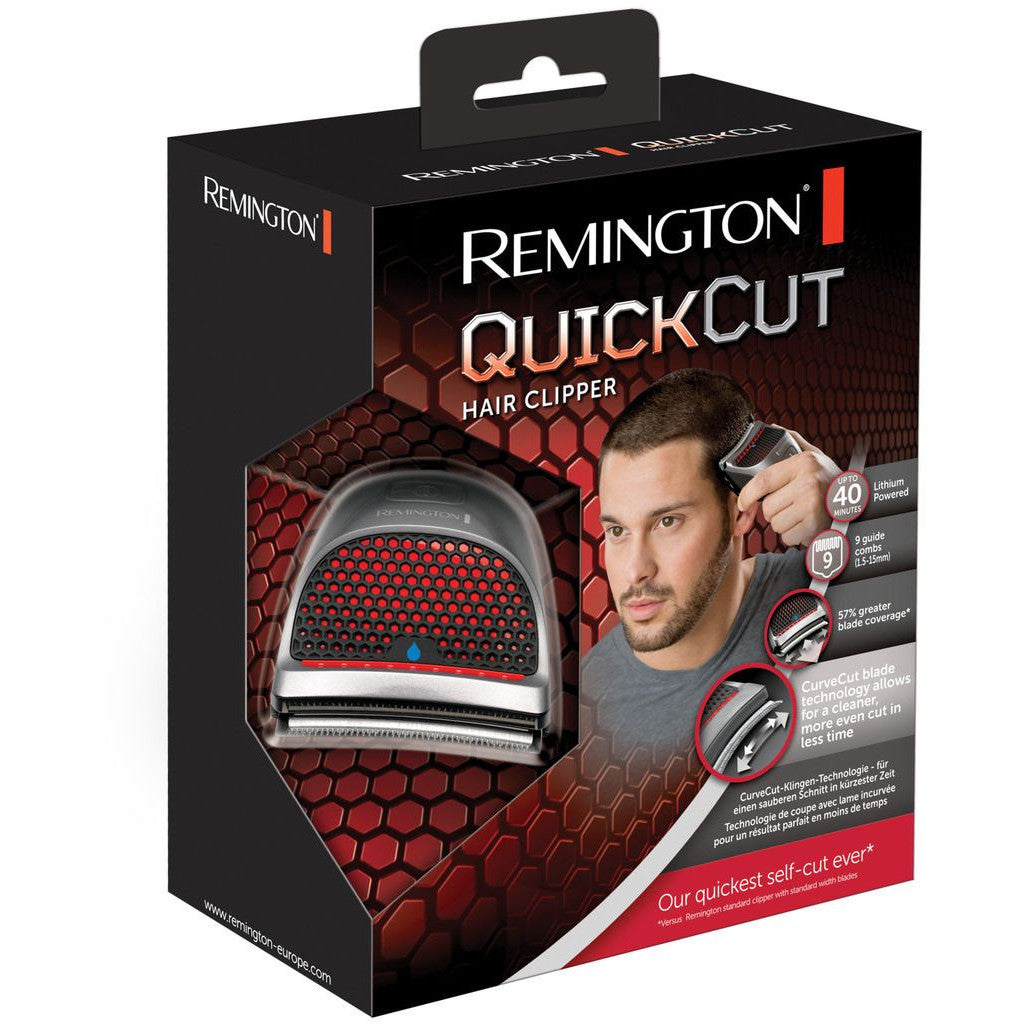 Remington QuickCut Cordless Hair Clipper HC4250 for Precise Home Grooming