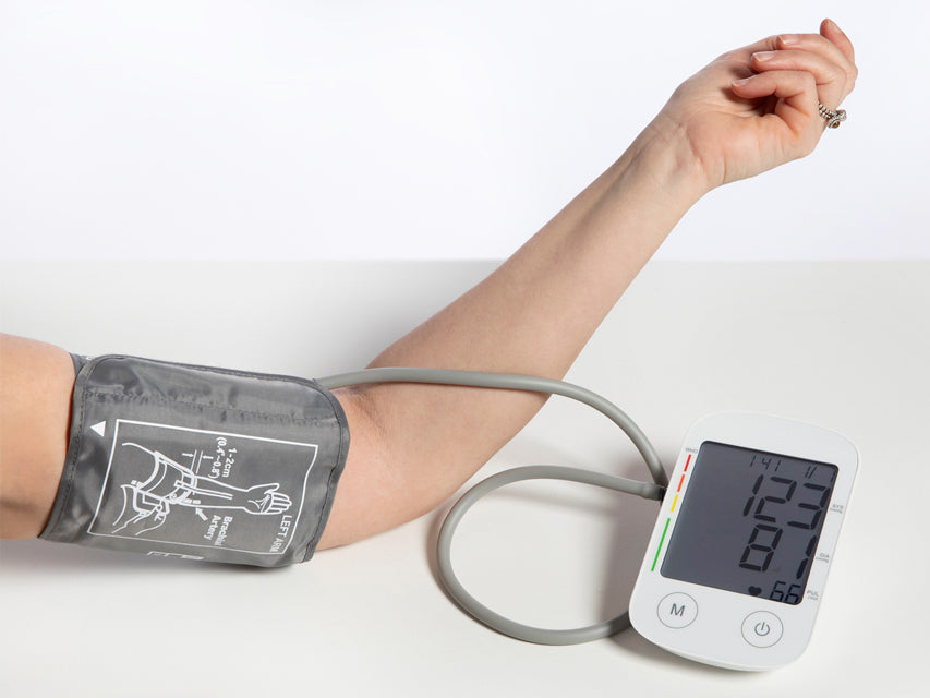 Gima Jolly Digital Arm Blood Pressure Monitor with Illuminated Display