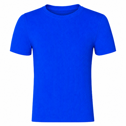 esmara® Ribbed Women's T-Shirt Classic Fit
