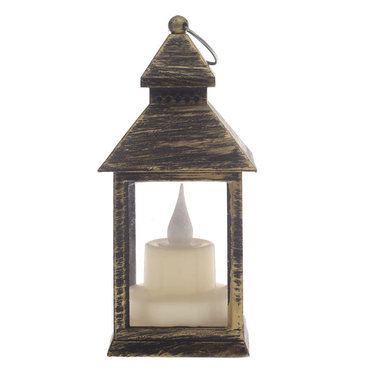 Antique Vintage Hanging Lantern 5.5 Inch Height for Home Décor