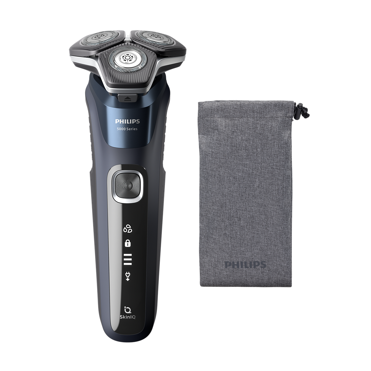 Philips Series 5000 Wet & Dry Electric Shaver with SkinIQ Tech