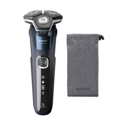 Philips Series 5000 Wet & Dry Electric Shaver with SkinIQ Tech