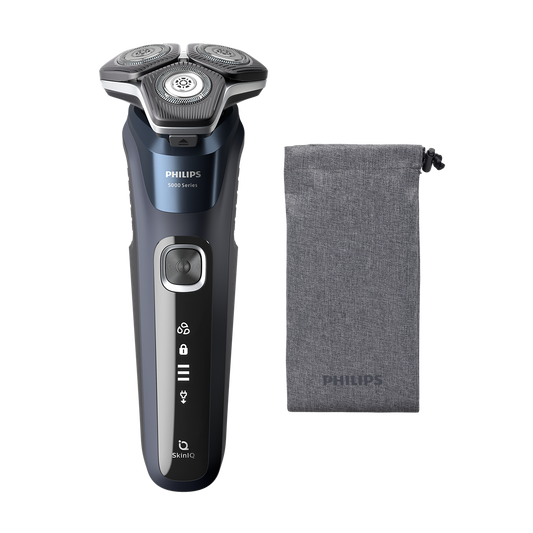 Philips Series 5000 Wet & Dry Electric Shaver with SkinIQ Tech