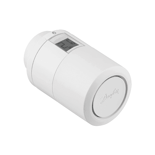 Danfoss Eco Smart Bluetooth Programmable Radiator Thermostat Valve Chrome