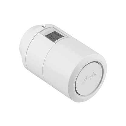 Danfoss Eco Smart Bluetooth Programmable Radiator Thermostat Valve Chrome