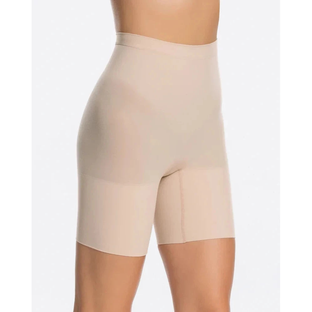Women's Nude Spanx Power Short for All-Day Shaping Comfort