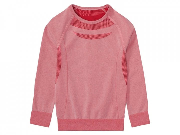 Kuniboo Kids' Seamless Base Layer Set of 2-Piece