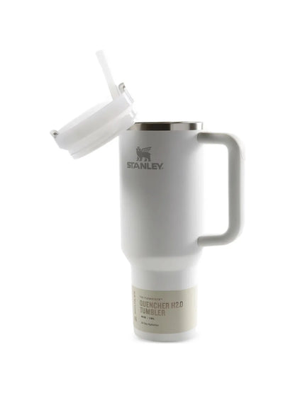 Hot Pink original Stanley Quencher Tumbler Cup with Comfortable Handle.