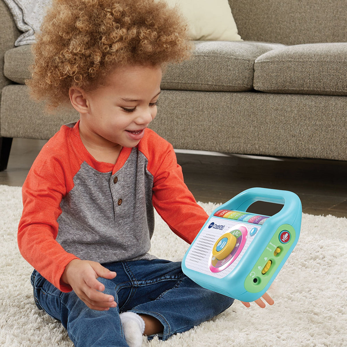 VTECH Music'Kid Audio Player Blue 615505