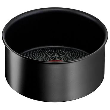Tefal Ingenio Unlimited Black 3-Piece Non-Stick Saucepan Set with Removable Handle