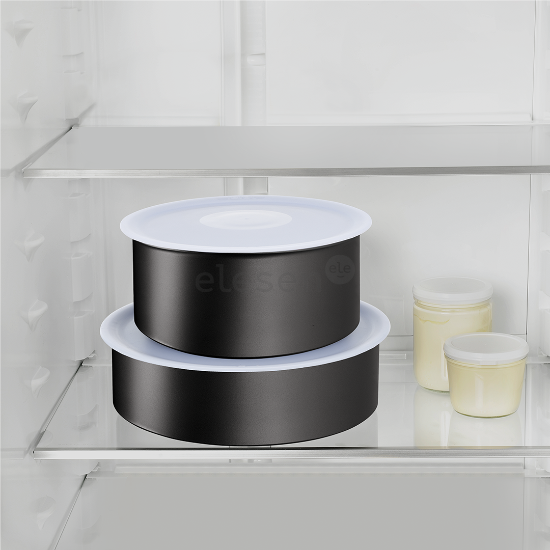 Tefal Ingenio Unlimited Black 3-Piece Non-Stick Saucepan Set with Removable Handle