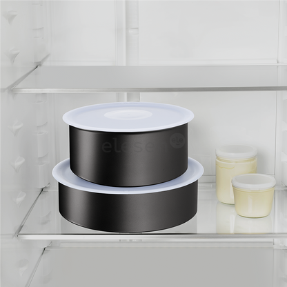 Tefal Ingenio Unlimited Black 3-Piece Non-Stick Saucepan Set with Removable Handle