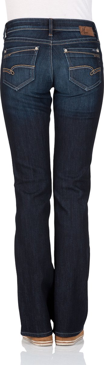 Mavi Bella Women's Bootcut Washed Denim Jeans - Comfortable Stretch Fit