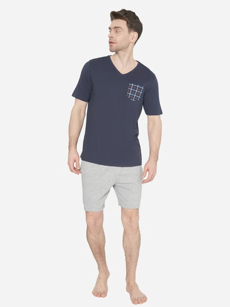 Livergy Men's Cotton Pajama Set