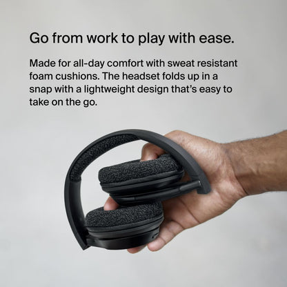 Belkin SoundForm Adapt Wireless Over-Ear Headphones