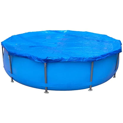 Avenli Durable Blue Round Frame Pool Cover - 10-Foot Protective Tent - Gomix Brands Outlet