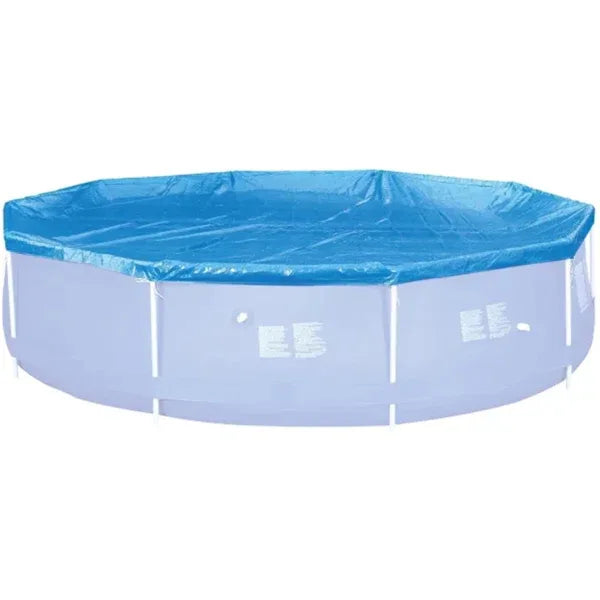 Avenli Durable Blue Round Frame Pool Cover - 10-Foot Protective Tent - Gomix Brands Outlet