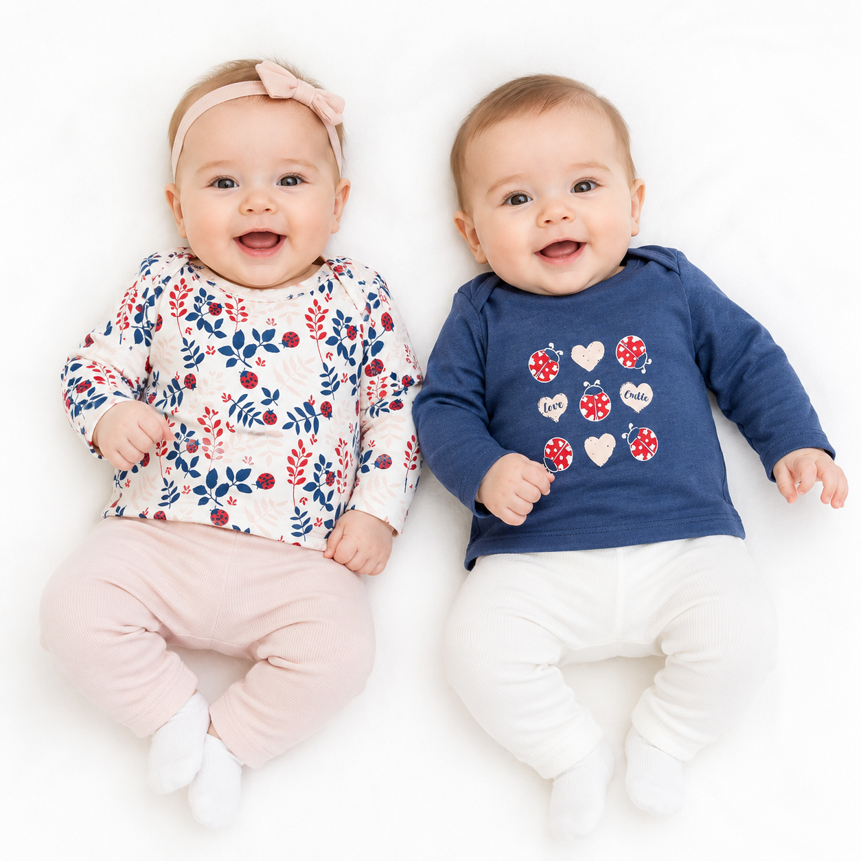 Lupilu Baby Long-Sleeve Blouse Organic Cotton