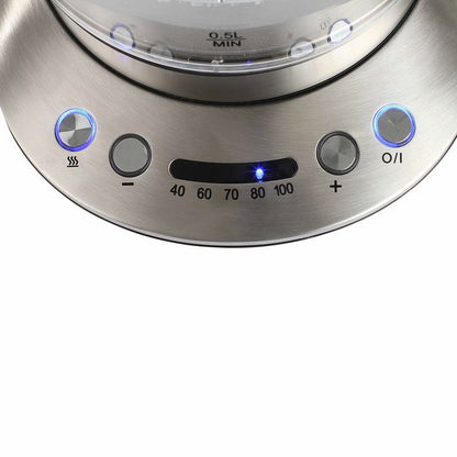 LIVOO DOD165 Electric Kettle 1.7L with Removable Tea Filter