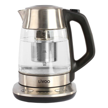 LIVOO DOD165 Electric Kettle 1.7L with Removable Tea Filter