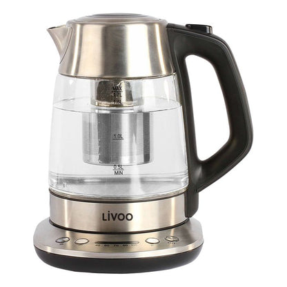 LIVOO DOD165 Electric Kettle 1.7L with Removable Tea Filter