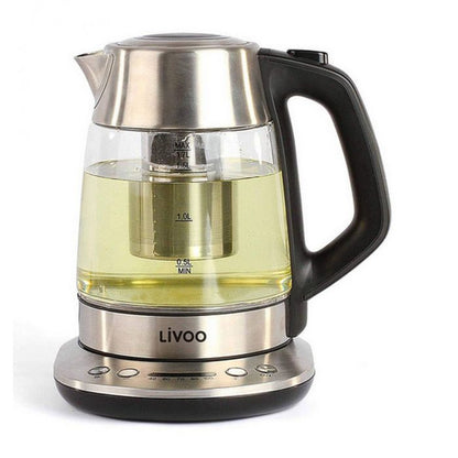 LIVOO DOD165 Electric Kettle 1.7L with Removable Tea Filter